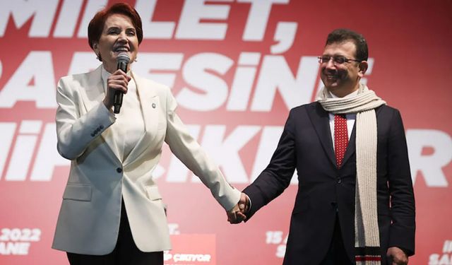 Meral Akşener'den Ekrem İmamoğlu'na tam destek! Söz veriyorum gümbürtüye gitmeyeceksin