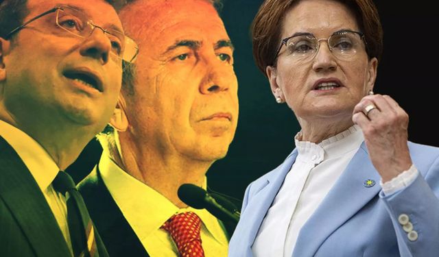 Meral Akşener'den Ekrem İmamoğlu ve Mansur Yavaş'a destek