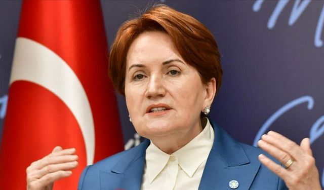 Meral Akşener'den Erdoğan'a çağrı: Derhal bu karardan vazgeç!