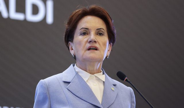 Meral Akşener'den Erdoğan'a tepki! Afet kaderdendir ama felaket Beştepe’dendir