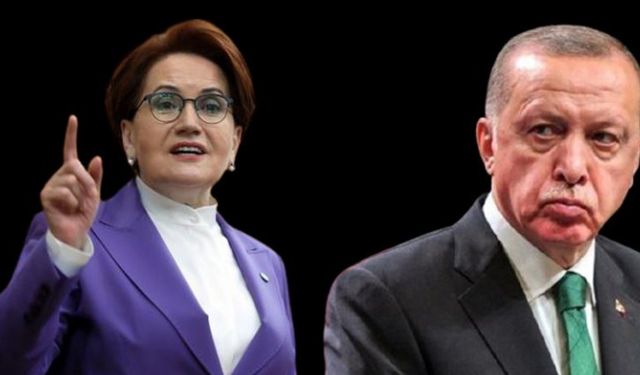 Meral Akşener'den Erdoğan'ın adaylığına tepki!