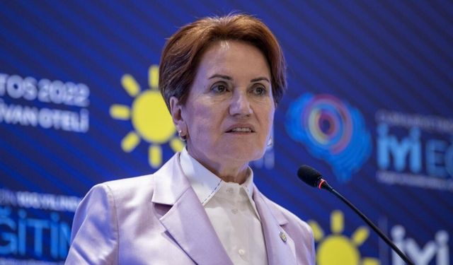 Meral Akşener'den erişim sorununa tepki: Siz kimden, neden korkuyorsunuz?