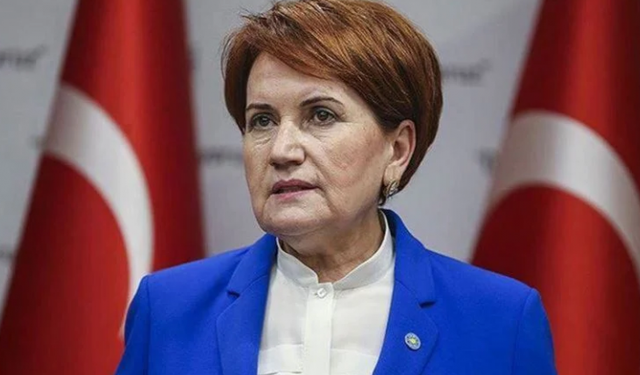 Meral Akşener'den geçmiş olsun mesajı!