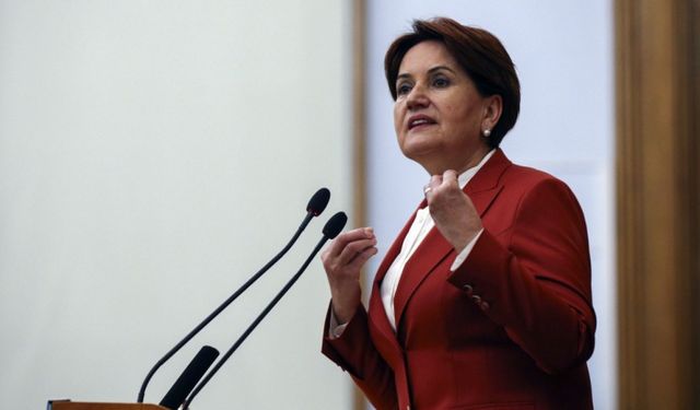 Meral Akşener'den iktidara çağrı: Eğer yapmazsanız...