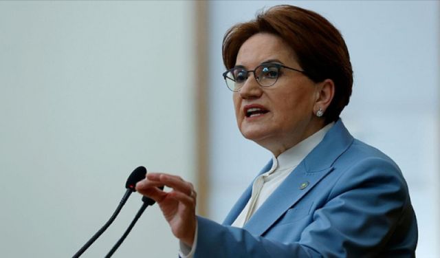 Meral Akşener'den İstanbul Sözleşmesi tepkisi: Kadınlara 'sürtük' demek de hukuka uygun muymuş?