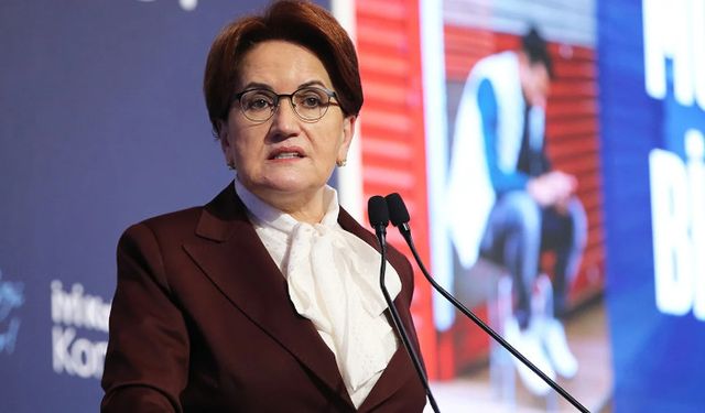 Meral Akşener'den Mansur Yavaş'a destek mesajı