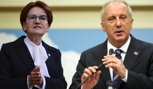 Meral Akşener'den Muharrem İnce yorumu! 'Esefle kınıyorum'