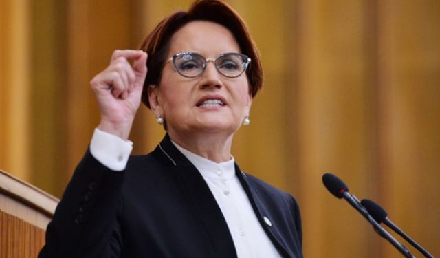 Meral Akşener'den Nureddin Nebati'ye yönelik güldüren eleştiriler!