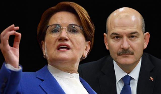 Meral Akşener'den Süleyman Soylu'ya 5 kuruşluk dava!