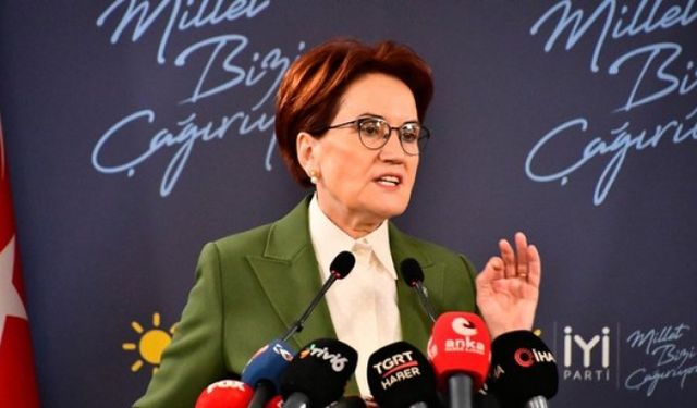 Meral Akşener'den Yılmaz Özdil'e destek