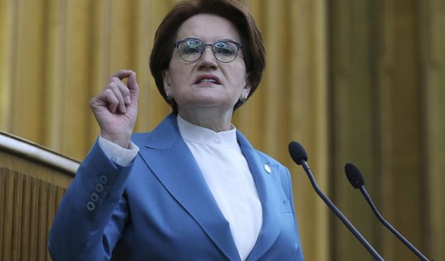 Meral Akşener’den zehir zemberek açıklamalar