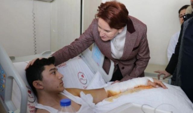 Meral Akşener depremzedeleri ziyaret etti: Bana Meral anneanne dersin