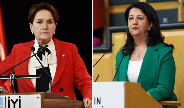 Meral Akşener'e 'Kürt düşmanı' demişti! Pervin Buldan'a İYİ Parti'den yanıt