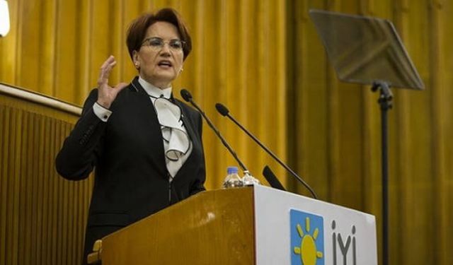 Meral Akşener Erdoğan'ı bombaladı! Kızılay’in içini boşaltıp, AFAD’ı arpalığa çevirdin