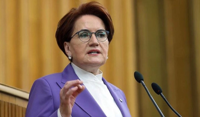 Meral Akşener hastaneye kaldırıldı!