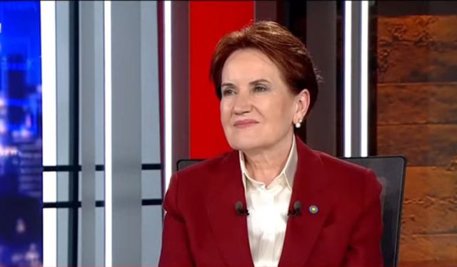 Meral Akşener HDP ile ilgili görüşlerini açıkladı