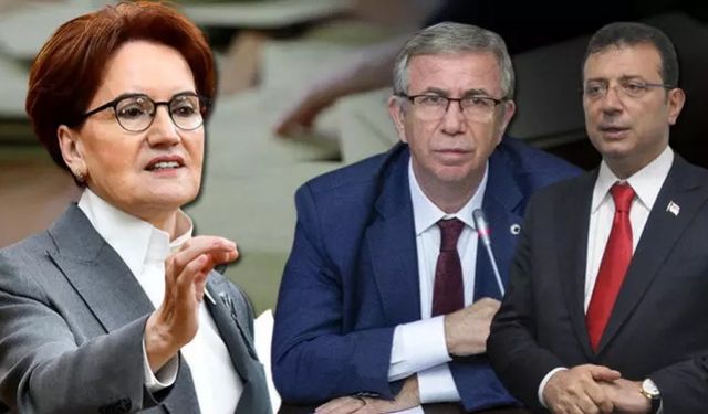 Meral Akşener ile görüşen Ekrem İmamoğlu ve Mansur Yavaş'tan ilk açıklamalar!