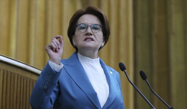 Meral Akşener: 'İmamoğlu'nun şarkısı da bitmeyecek'