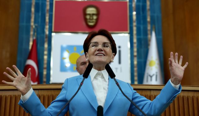 Meral Akşener’in grup toplantısında prompter dışı konuştuğu bölüm ifşa oldu!