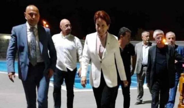 Meral Akşener'in Sedat Bucak ziyareti istifa getirdi!