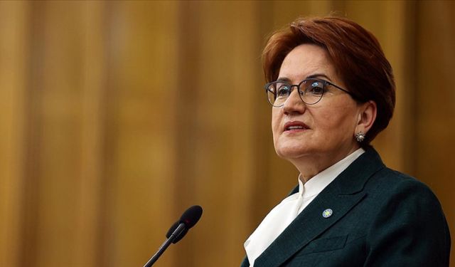 Meral Akşener Kahramanmaraş'ta iktirada tepki gösterdi