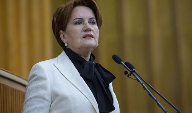 Meral Akşener kanun teklifi vereceklerini açıkladı! 1 net maaş ikramiye vereceğiz