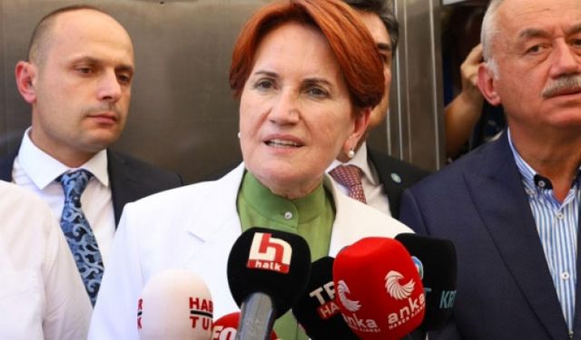 Meral Akşener meydan okudu: Korkaklar ben buradayım!