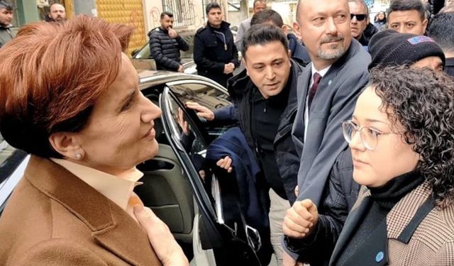 Meral Akşener Sinan Ateş'in Bursa'daki baba evini ziyaret etti