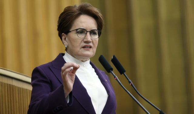 Meral Akşener tartışmalara son noktayı koldu! Cumhurbaşkanı adaylığım tartışmaya kapalı