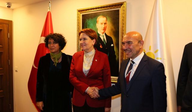 Meral Akşener Tunç Soyer'i eleştirdi! Bizim yarattığımız atmosferi bozuyor