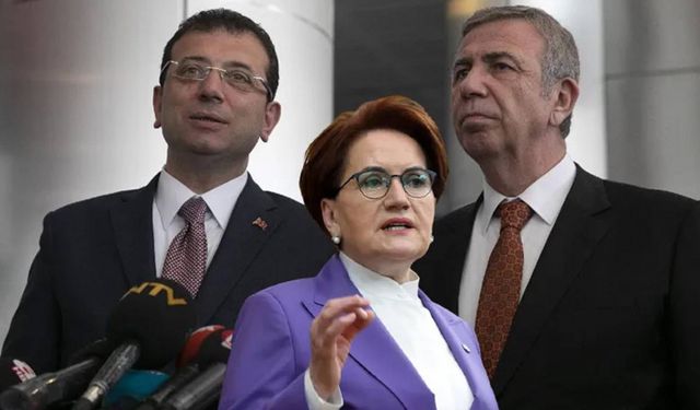 HDP'nin hamlesi değiştirdi! İYİ Parti'de adaylık ibresi bu iki isme döndü