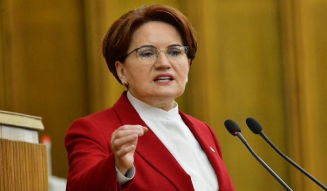 Meral Akşener'den iktidara EYT resti!