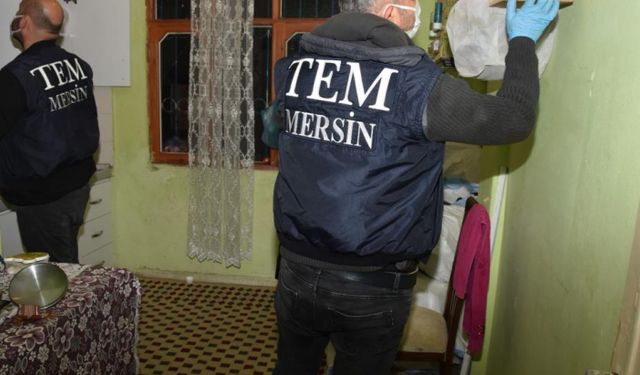 Mersin'de PKK/KCK operasyonu: 18 gözaltı kararı