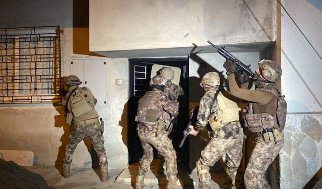 Mersin'de PKK/KCK'ya gece operasyonu: 8 gözaltı kararı