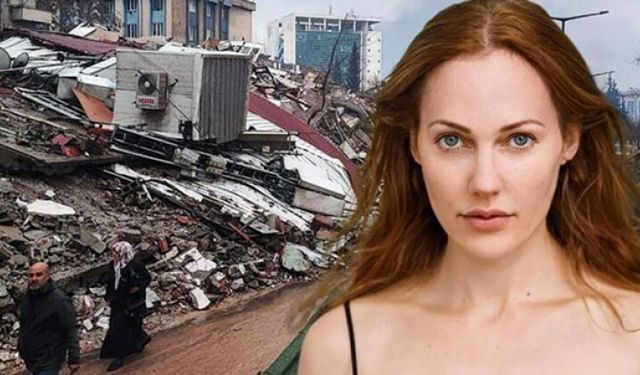 Meryem Uzerli takipçisine deprem yardımı ayarı verdi