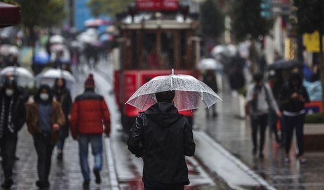 Meteoroloji'den 4 ile uyarı!