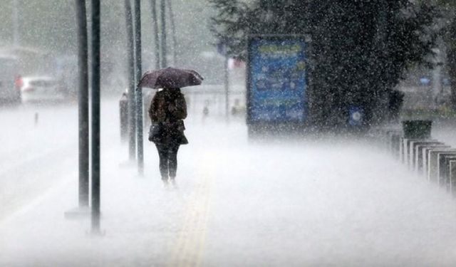 Meteoroloji'den 57 ile sarı ve turuncu kodlu uyarı!