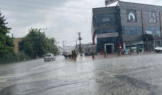 Meteoroloji'den 7 kent için "sarı" ve "turuncu" alarm!