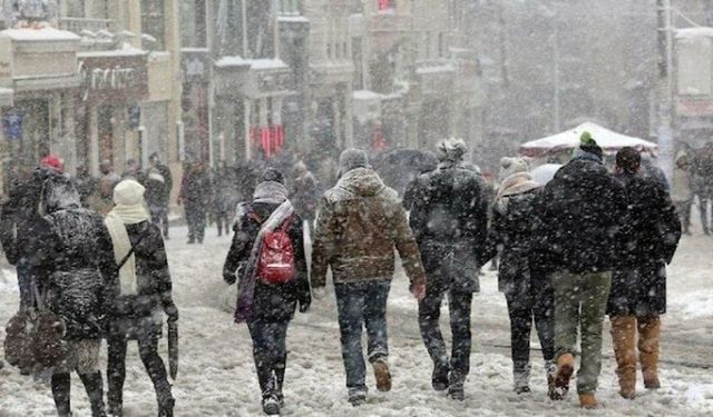 Meteoroloji’den birçok şehre kar uyarısı: İstanbul’da artacak mı?