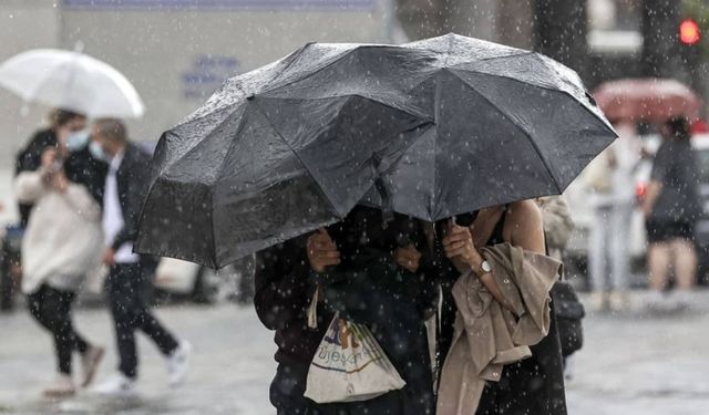 Meteoroloji'den çok sayıda il için yağış uyarısı! Bakın kaç gün sürecek