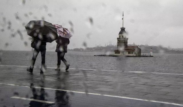 Meteoroloji'den İstanbul dahil 20 kente uyarı