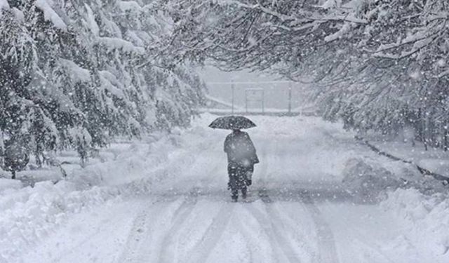 Meteoroloji’den kar ve buzlanma uyarısı