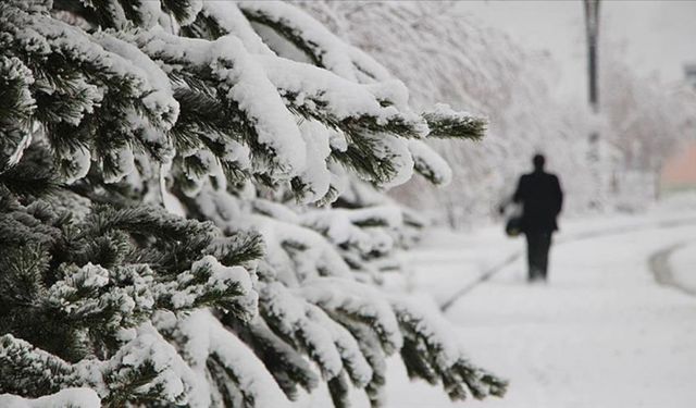 Meteoroloji'den kar ve sağanak uyarısı