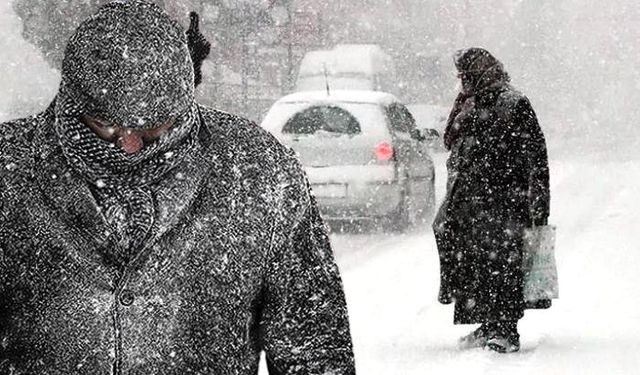 Meteoroloji'den kar yağışı uyarısı