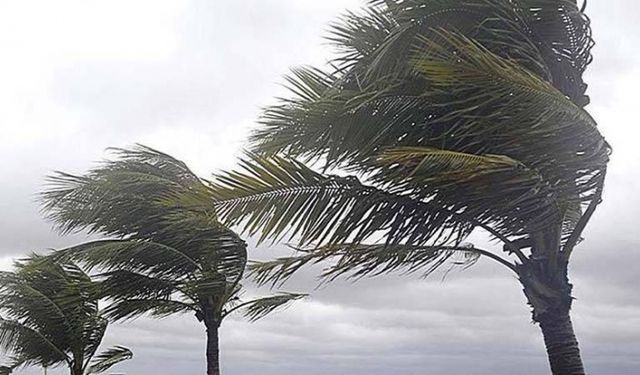 Meteoroloji’den Muğla’ya fırtına uyarısı!