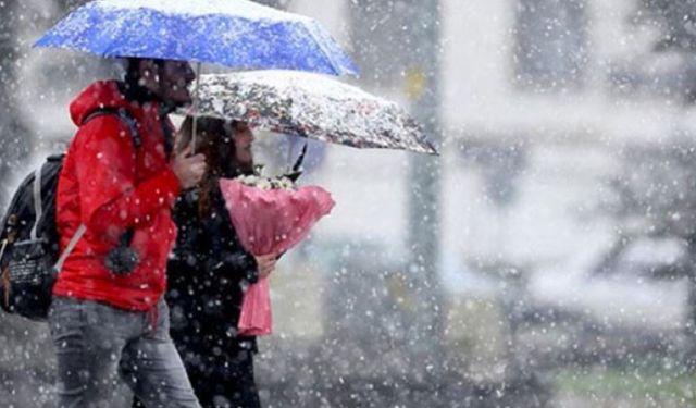 Meteoroloji'den o iller için sarı kodlu kar uyarısı