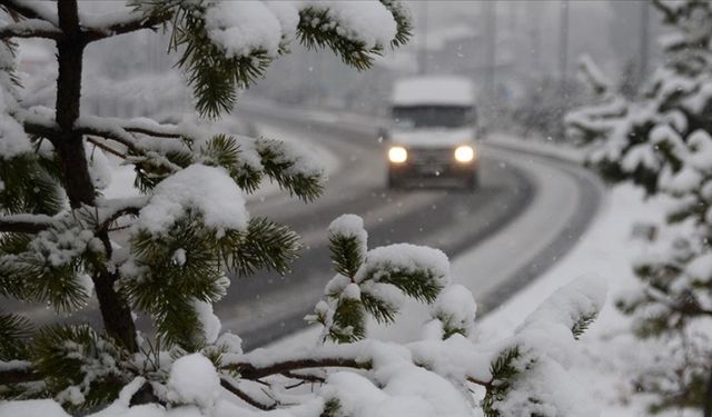 Meteoroloji'den o illere kar uyarısı!