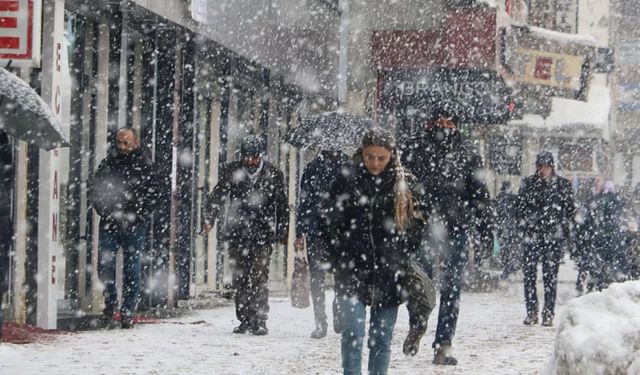 Meteoroloji'den önemli uyarı! Tüm yurtta etkili olacak, kar geliyor...