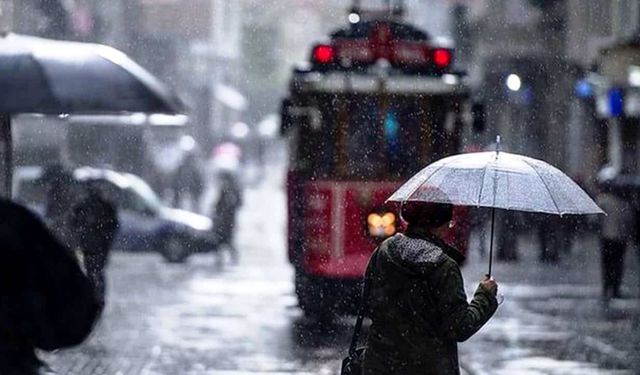 Meteoroloji'den önemli uyarı! Soğuk ve yağışlı hava dalgası başlıyor...