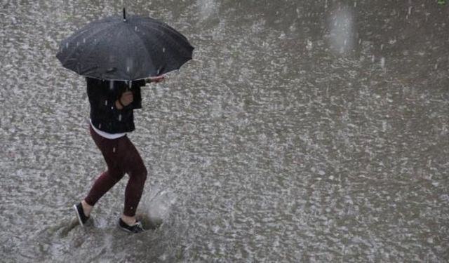 Meteoroloji'den sağanak uyarısı: Bu illerde yaşayanlar dikkat